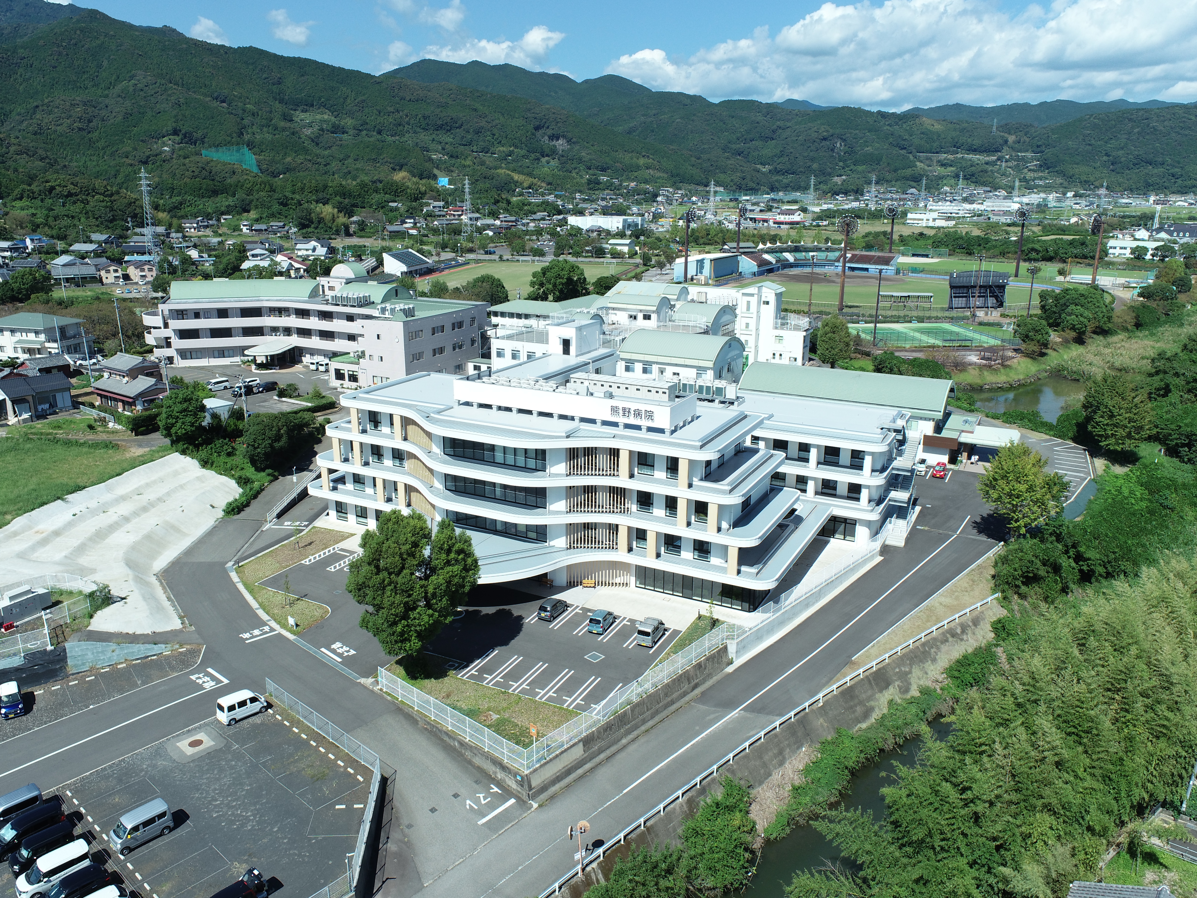 熊野病院の写真