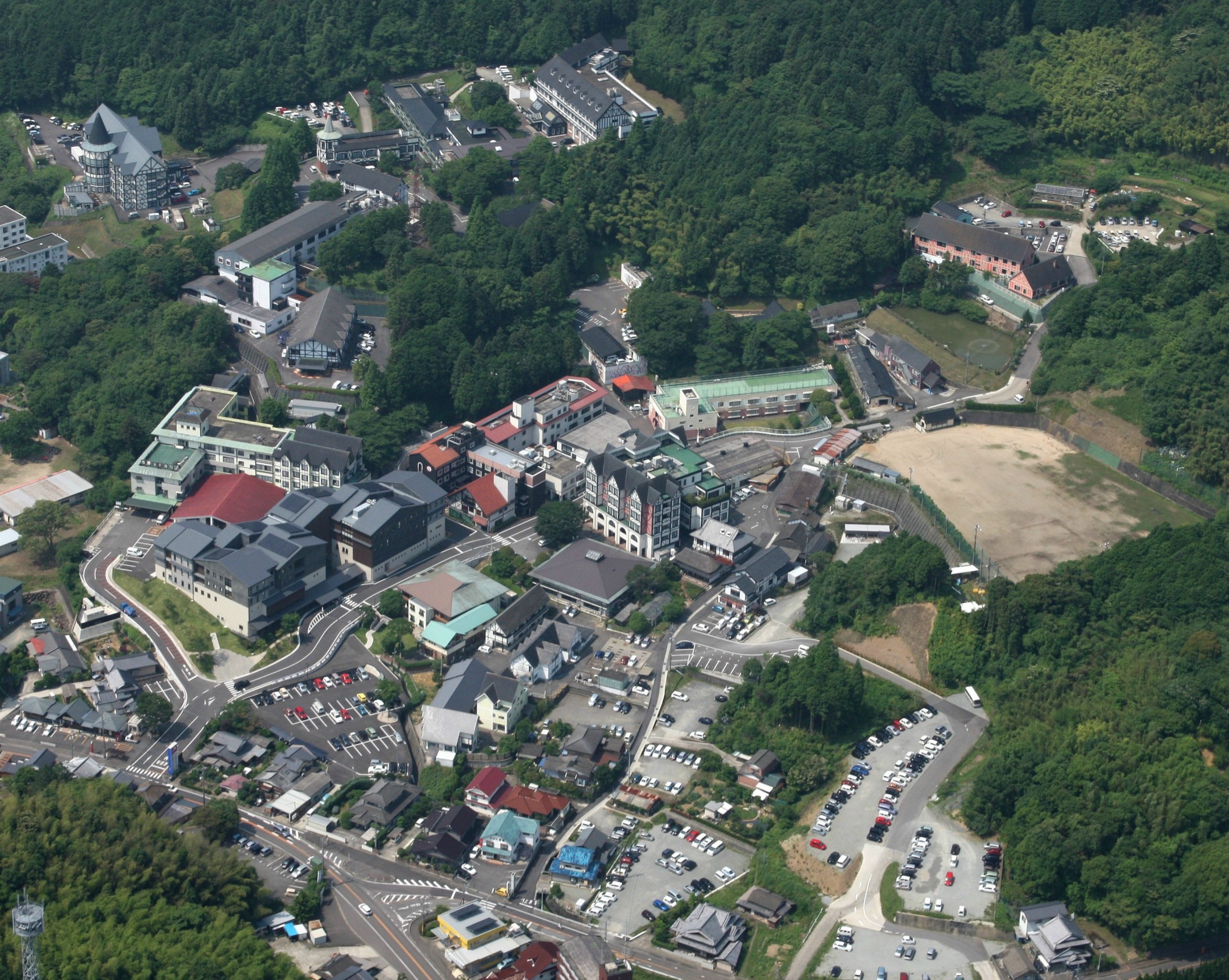 嬉野温泉病院の写真