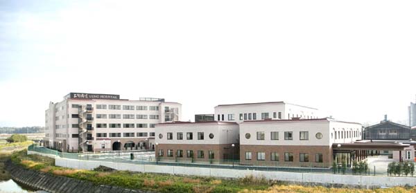 上野病院の写真