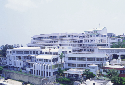 オリブ山病院の写真