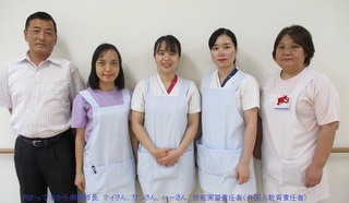 ベトナム人の外国人技能実習生を受け入れて 福岡 三池病院 精神科医療の未来を創造する 公益社団法人日本精神科病院協会 ベトナム人の外国人技能実習生を受け入れて 福岡 三池病院 精神科医療の未来を創造する 公益社団法人日本精神科病院協会